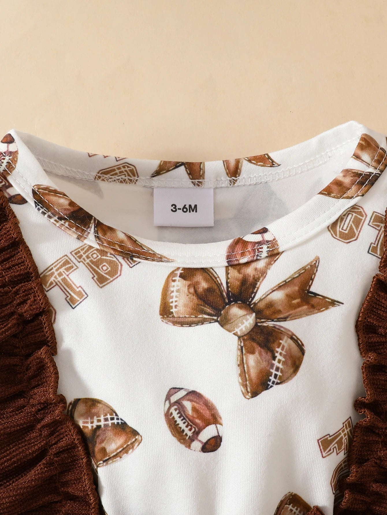 Premium Corduroy Baby Girl Dress With Ruffled Bow Long Sleeve Two Piece Headband Set Spring And Autumn 0 To 18 Months - ToylandEU