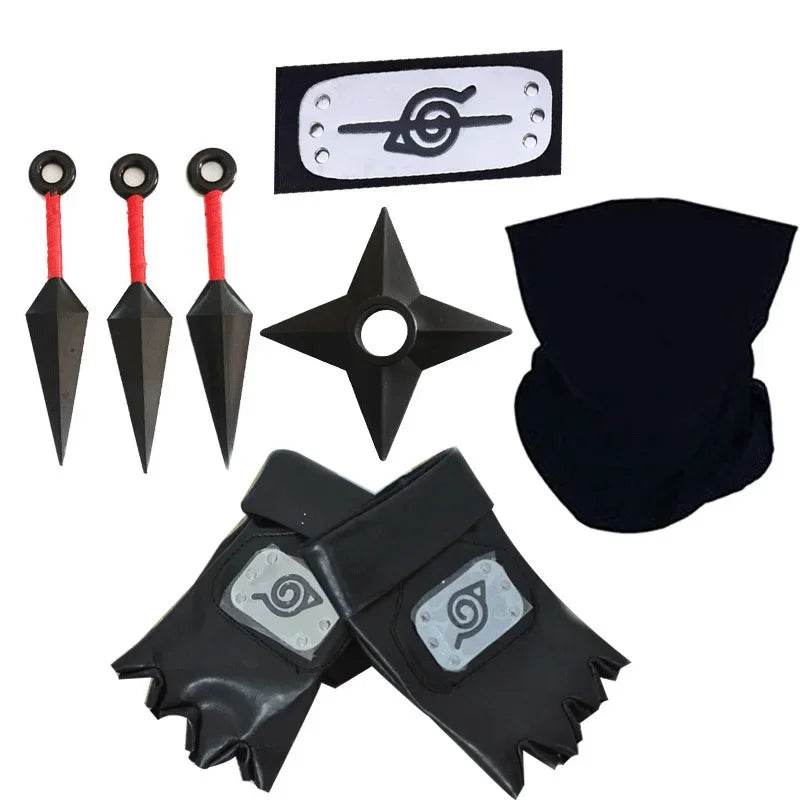 Premium Cosplay Accessories Kakashi Gear Set For Naruto Fans - ToylandEU