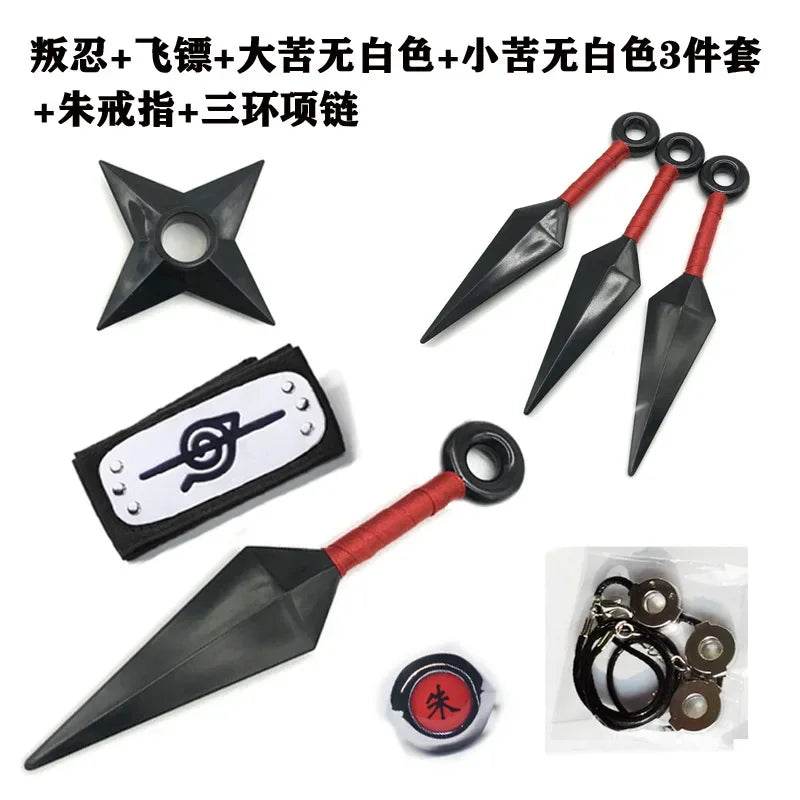 Premium Cosplay Accessories Kakashi Gear Set For Naruto Fans - ToylandEU