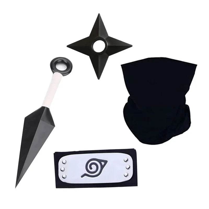 Premium Cosplay Accessories Kakashi Gear Set For Naruto Fans - ToylandEU