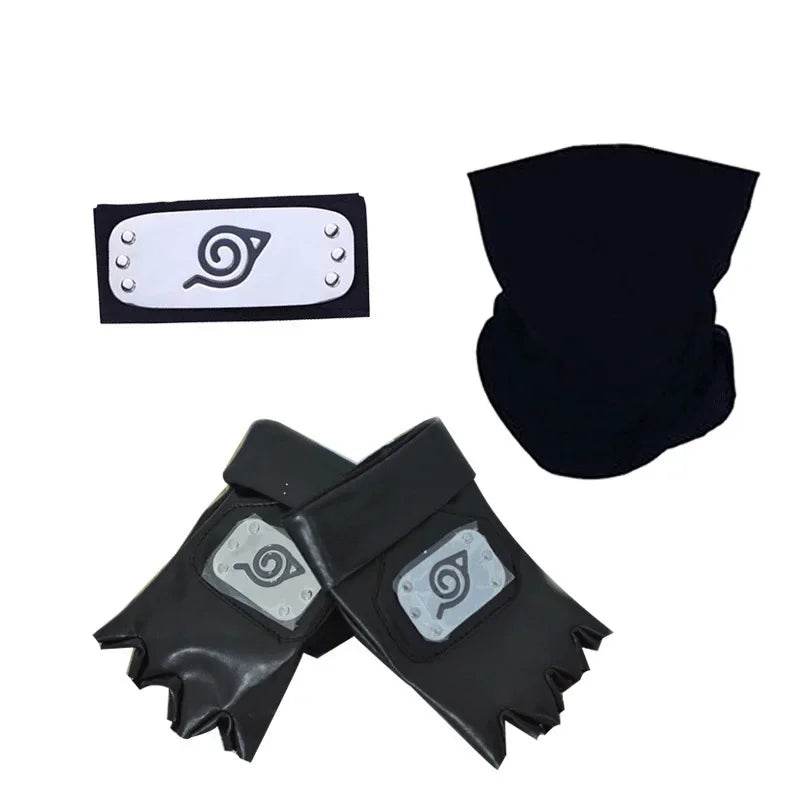 Premium Cosplay Accessories Kakashi Gear Set For Naruto Fans - ToylandEU