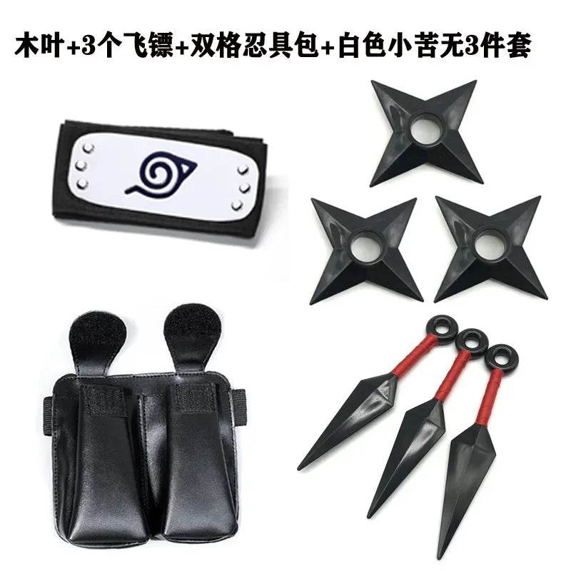 Premium Cosplay Accessories Kakashi Gear Set For Naruto Fans - ToylandEU