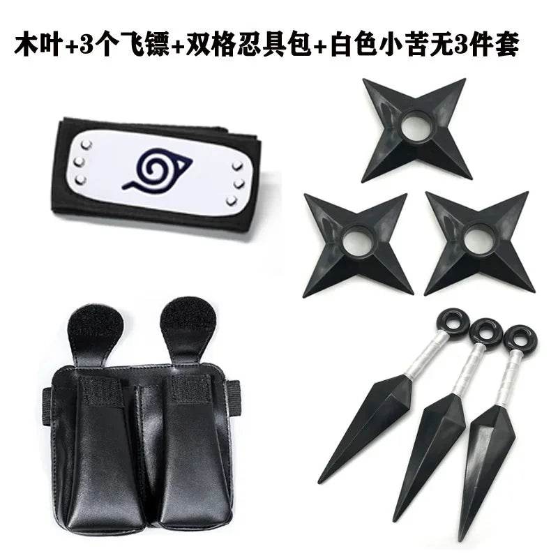 Premium Cosplay Accessories Kakashi Gear Set For Naruto Fans - ToylandEU