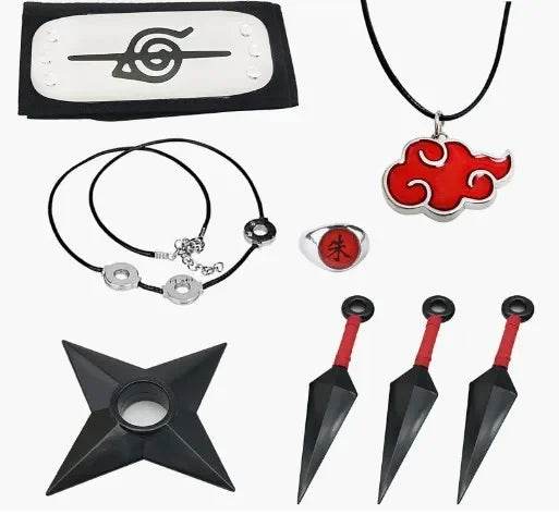 Premium Cosplay Accessories Kakashi Gear Set For Naruto Fans - ToylandEU