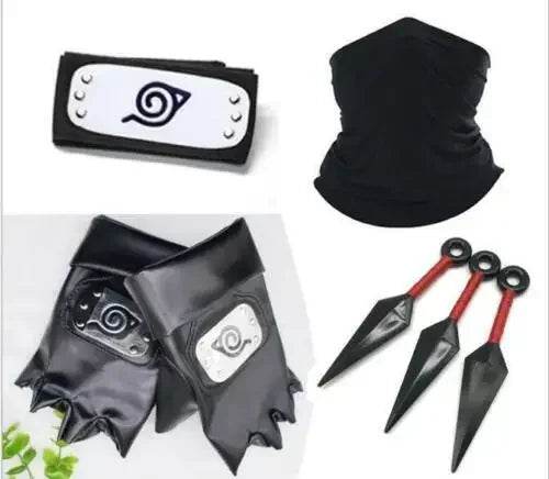 Premium Cosplay Accessories Kakashi Gear Set For Naruto Fans - ToylandEU