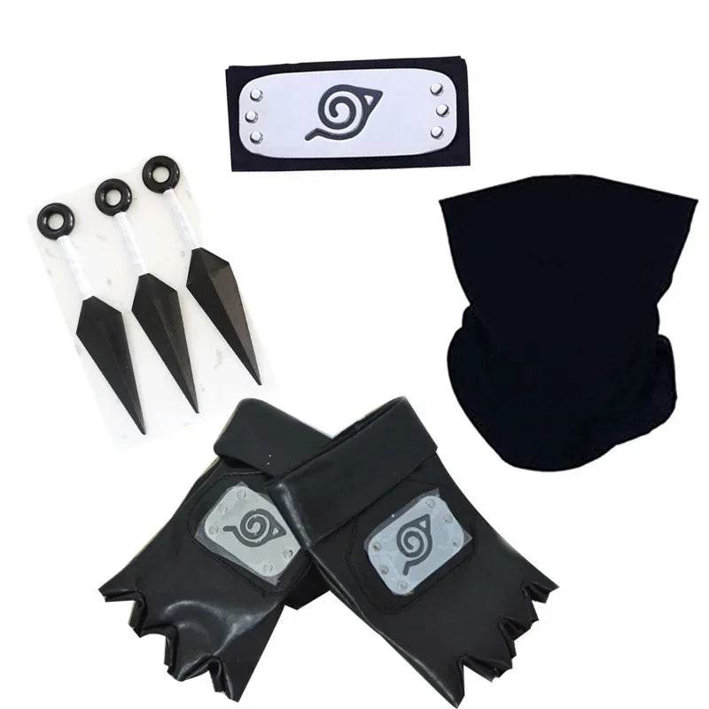 Premium Cosplay Accessories Kakashi Gear Set For Naruto Fans - ToylandEU