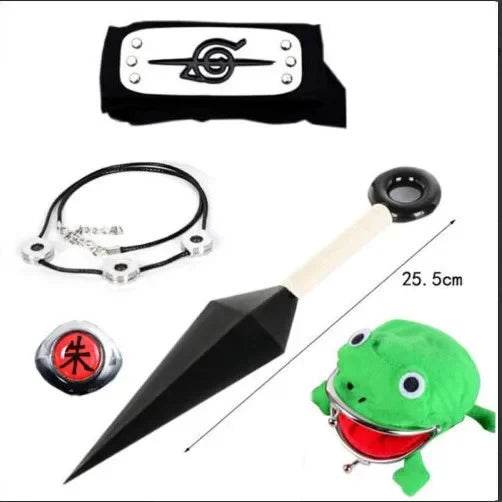 Premium Cosplay Accessories Kakashi Gear Set For Naruto Fans - ToylandEU