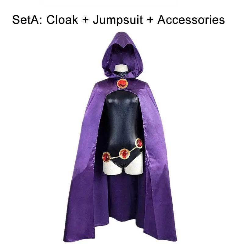  Premium Cosplay Bodysuit Cloak Set Toyland EU -  ToylandEU™