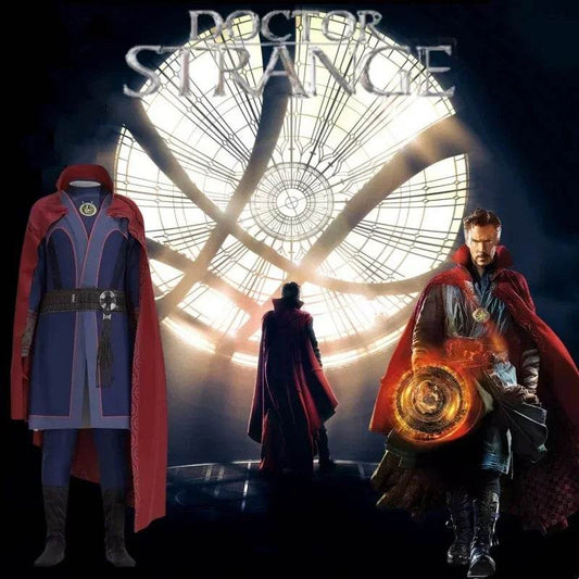 Premium Cosplay Cape Jumpsuit With Magic Necklace Unisex - ToylandEU