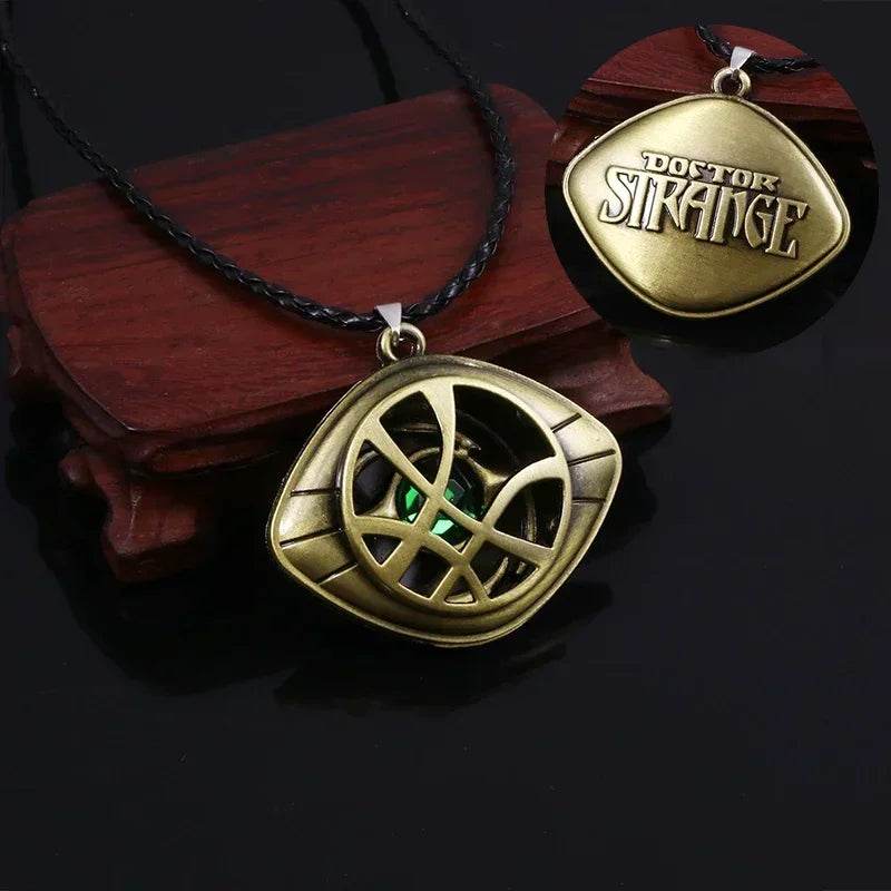 Premium Cosplay Cape Jumpsuit With Magic Necklace Unisex - ToylandEU