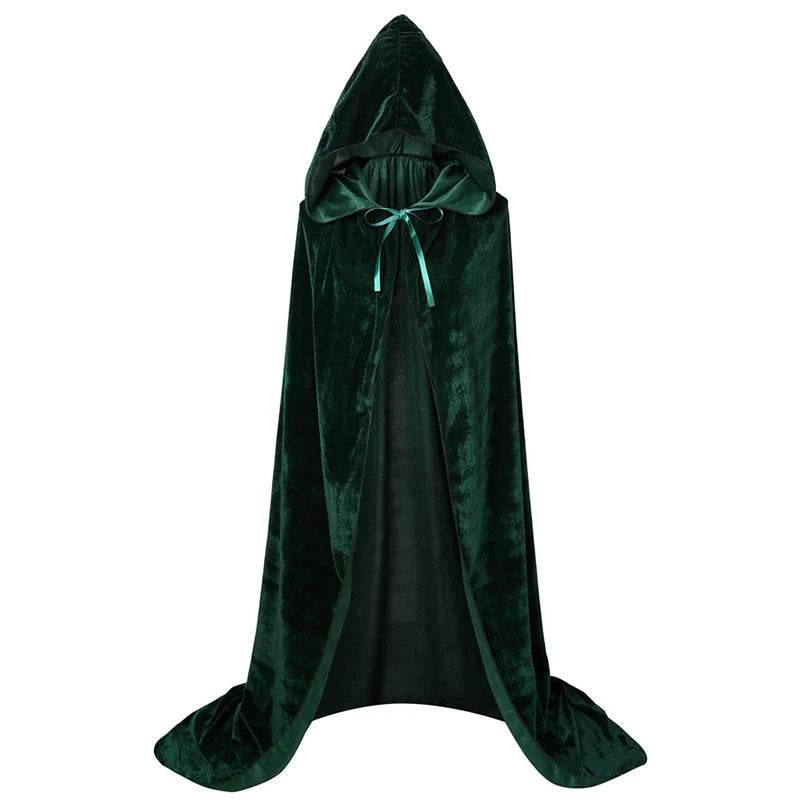 Premium Cosplay Cloak Hooded Christmas Witch Adults And Kids - ToylandEU