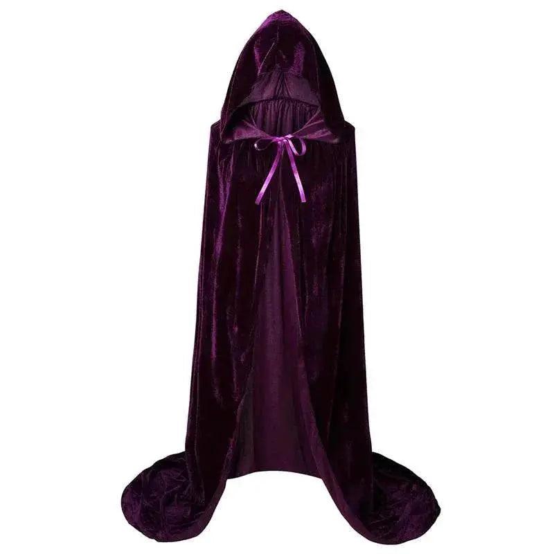  Premium Cosplay Cloak Hooded Witch Toyland EU -  ToylandEU™
