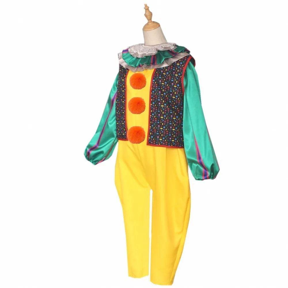 Premium Cosplay Clown Costume Joker Revival For Halloween - ToylandEU