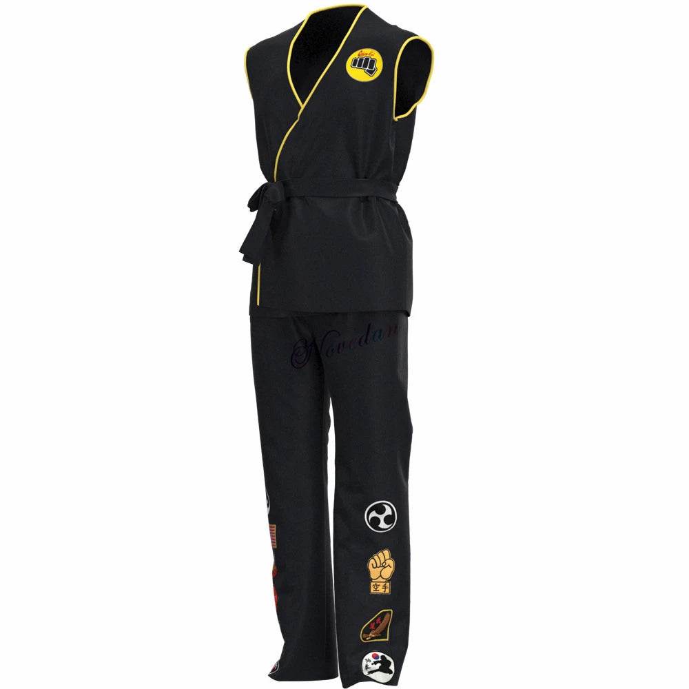 Premium Cosplay Cobra Kai Val Armorr Karate Uniform For Men - ToylandEU
