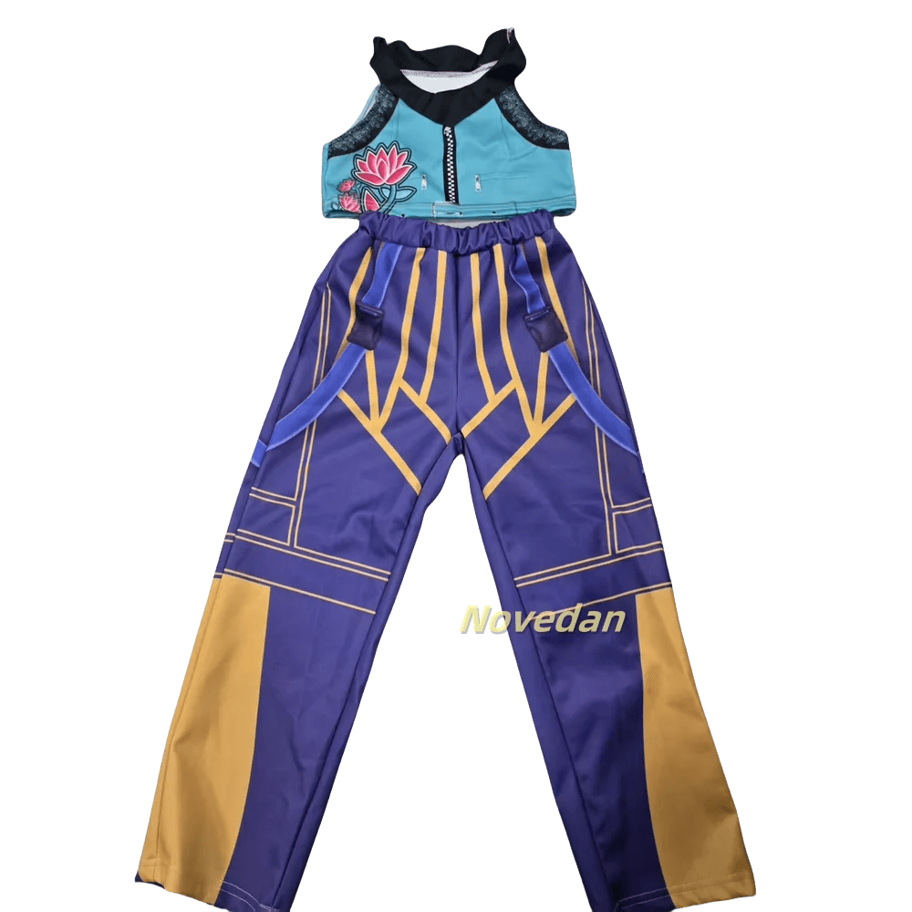 Premium Cosplay Costume 3D Printed Demon Hunters Kids - ToylandEU