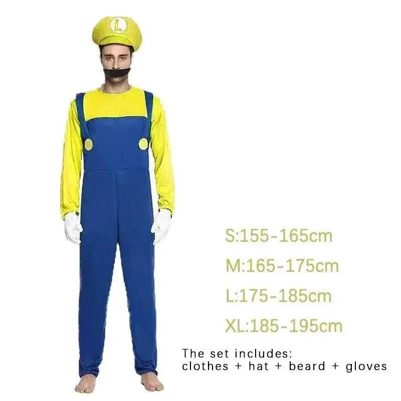  Premium Cosplay Costume 4Pc Uniform Toyland EU -  ToylandEU™