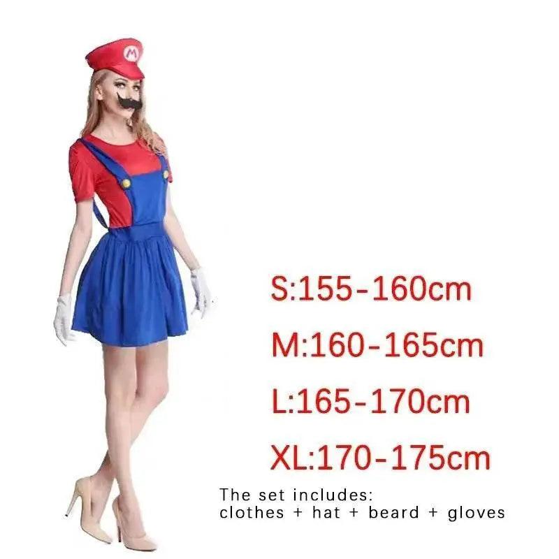  Premium Cosplay Costume 4Pc Uniform Toyland EU -  ToylandEU™