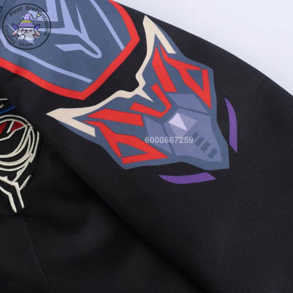 Premium Cosplay Costume Black Captain Uniform Unisex - ToylandEU