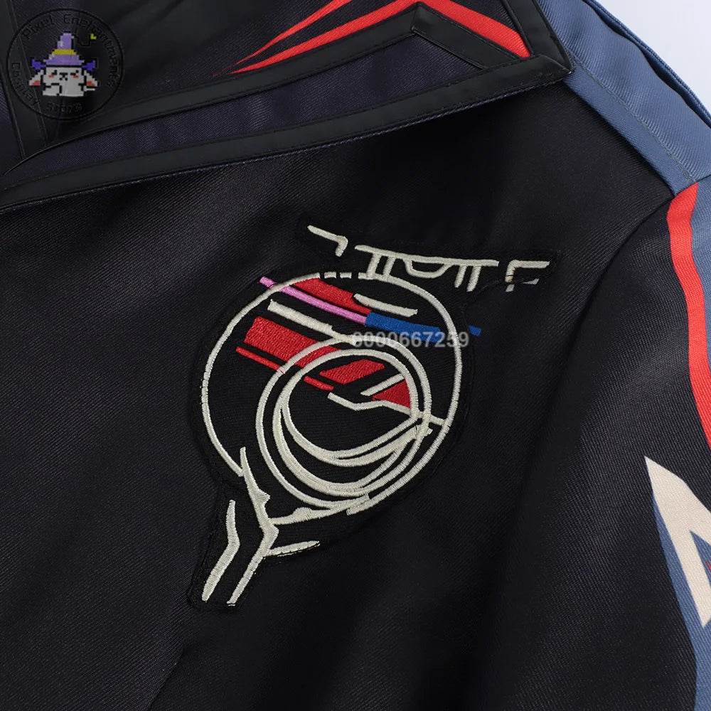 Premium Cosplay Costume Black Captain Uniform Unisex - ToylandEU