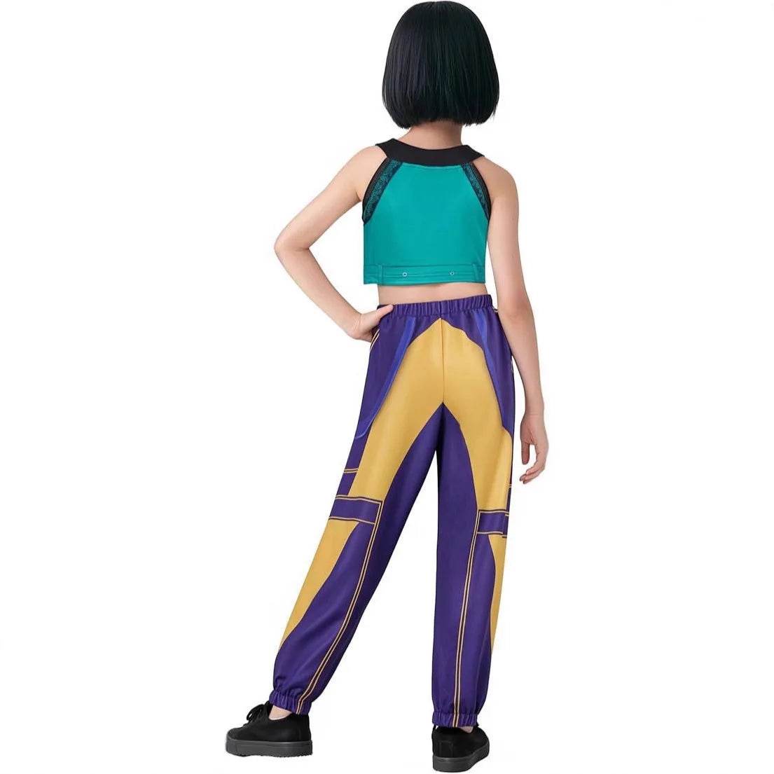 Premium Cosplay Costume Demon Hunters Theme For Children - ToylandEU