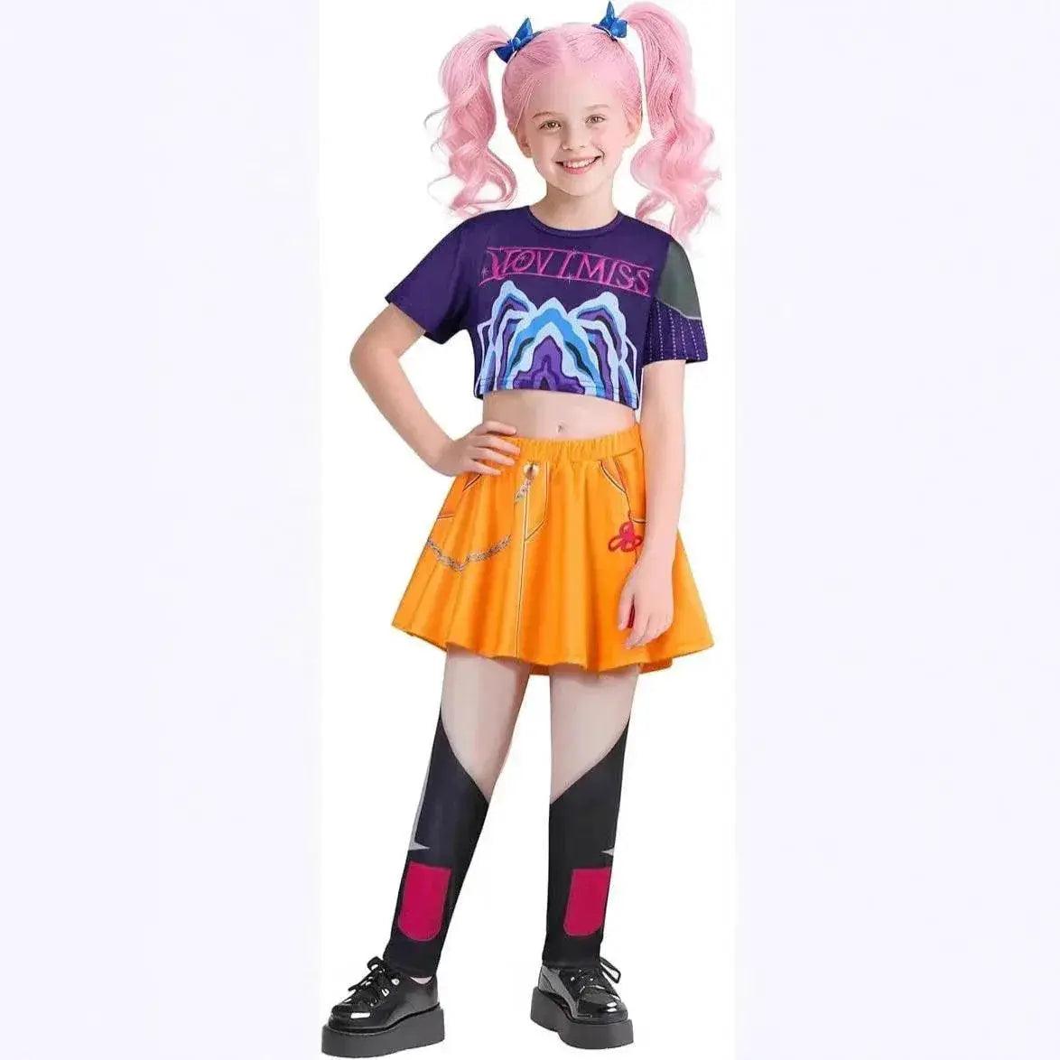  Premium Cosplay Costume Demon Hunters Theme Toyland EU -  ToylandEU™