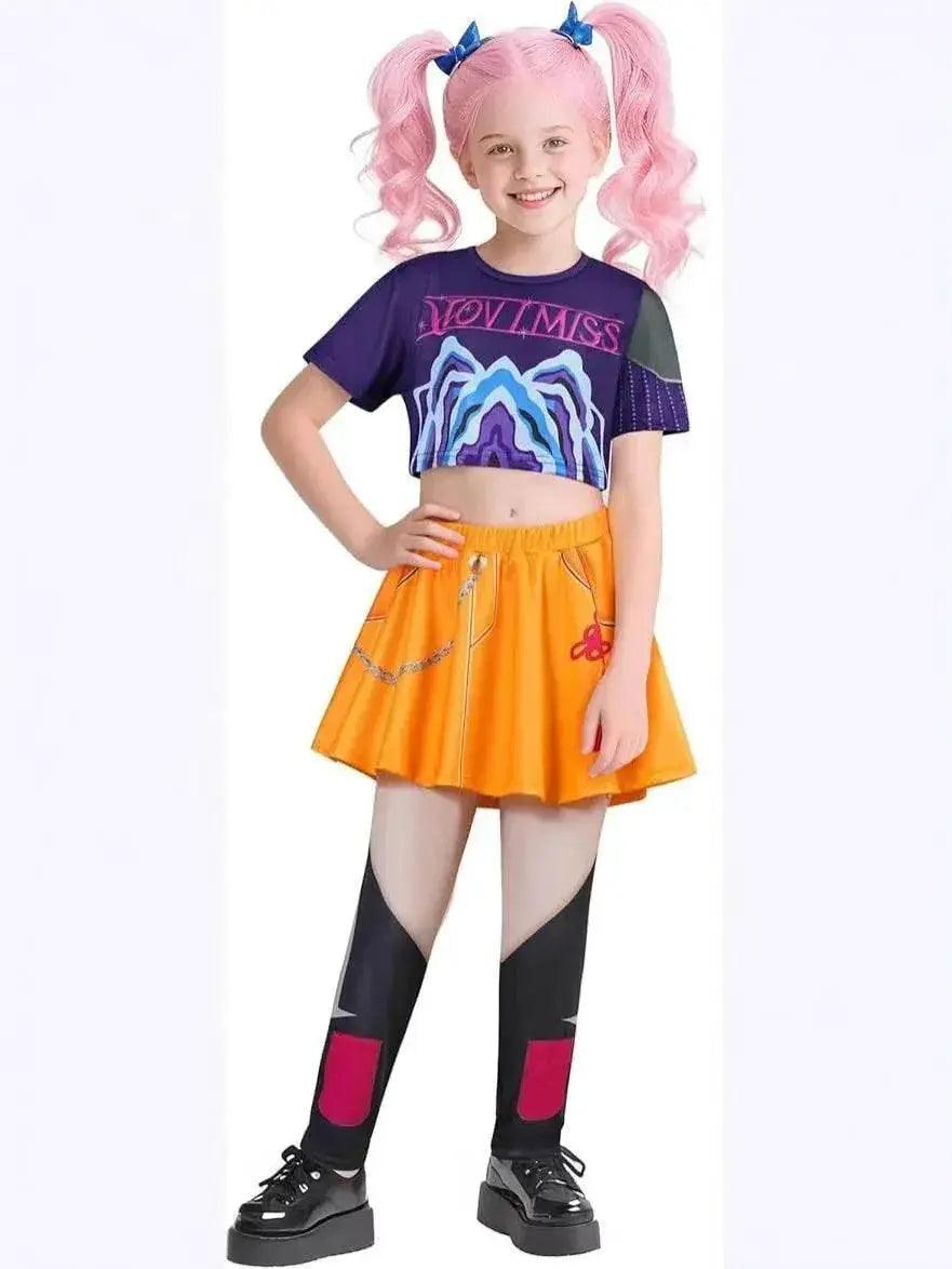 Premium Cosplay Costume Demon Hunters Theme Toyland EU -  ToylandEU™