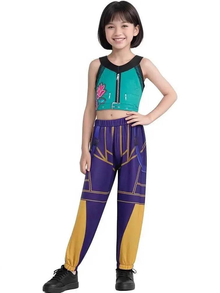  Premium Cosplay Costume Demon Hunters Theme Toyland EU -  ToylandEU™