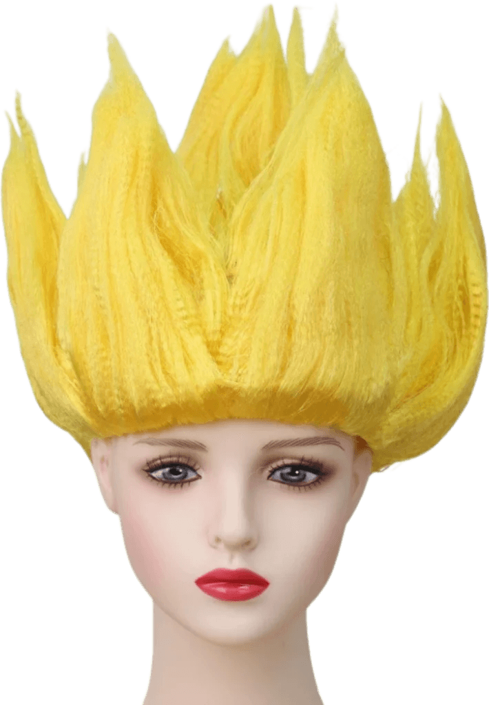 Premium Cosplay Costume Dragon Ball Goku Wig For Kids - ToylandEU