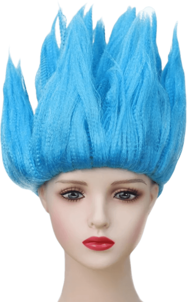 Premium Cosplay Costume Dragon Ball Goku Wig For Kids - ToylandEU