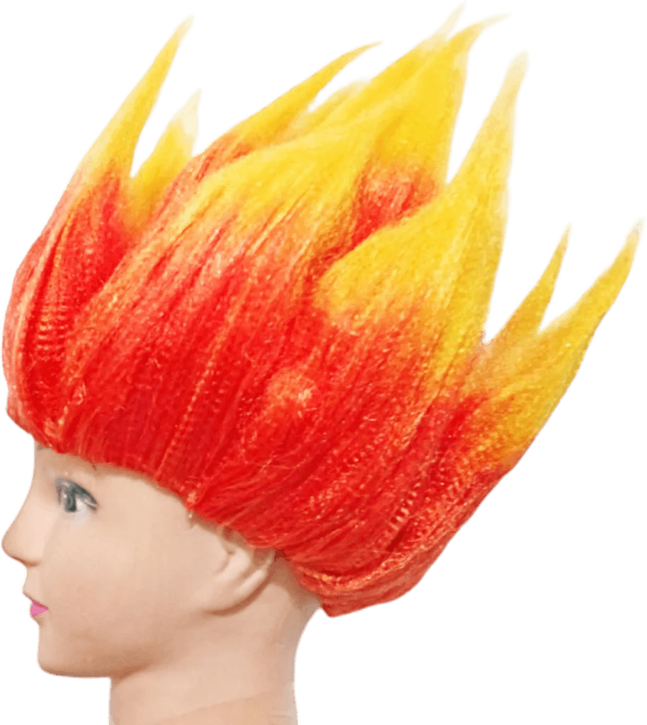 Premium Cosplay Costume Dragon Ball Goku Wig For Kids - ToylandEU