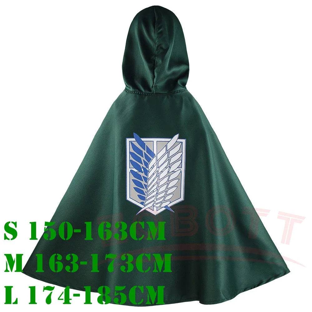 Premium Cosplay Costume Eren Levi Scouting Jacket Unisex - ToylandEU