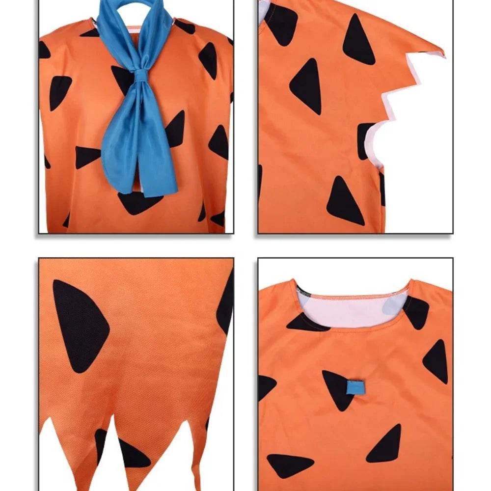 Premium Cosplay Costume Flintstones Fred Look For Women - ToylandEU