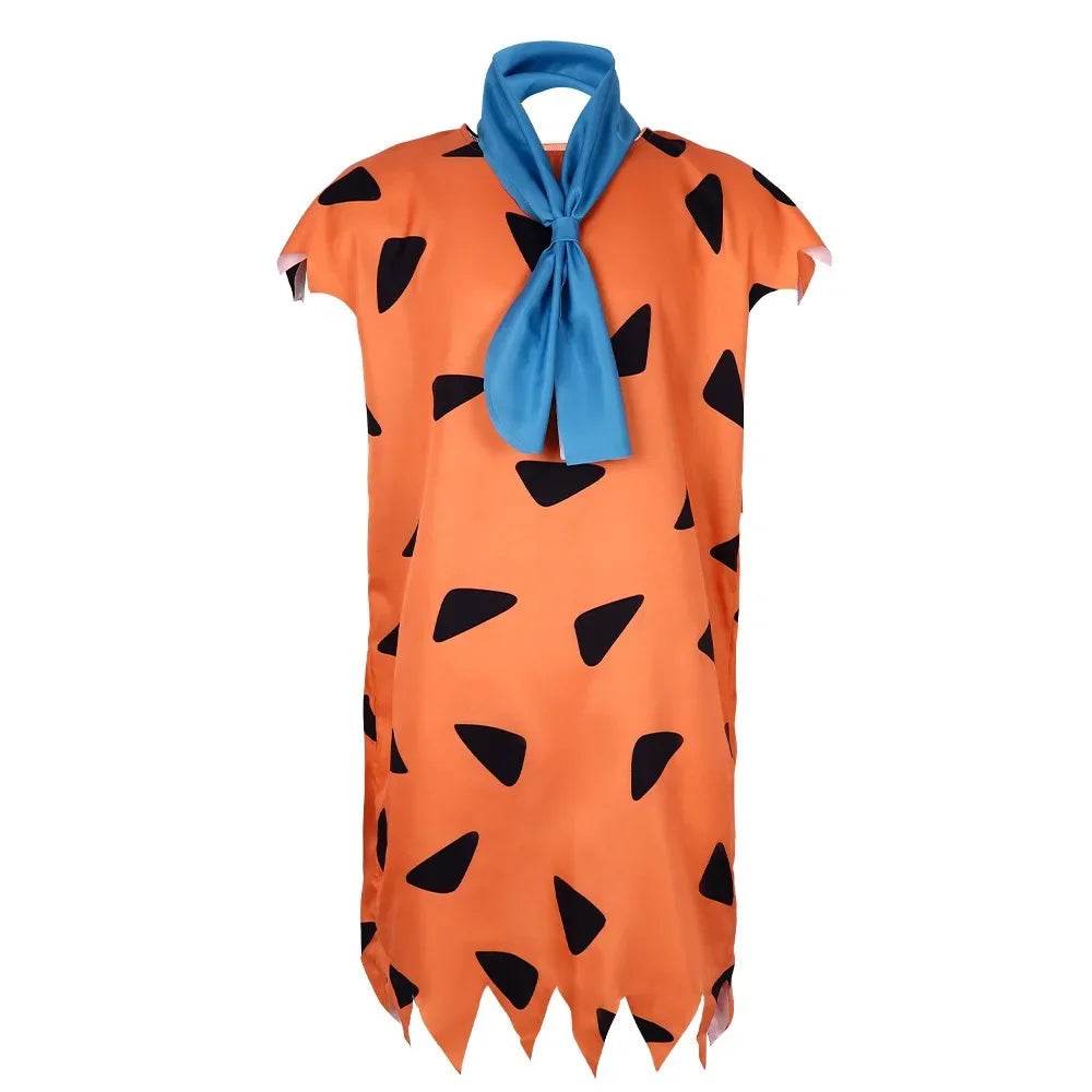 Premium Cosplay Costume Flintstones Fred Look For Women - ToylandEU