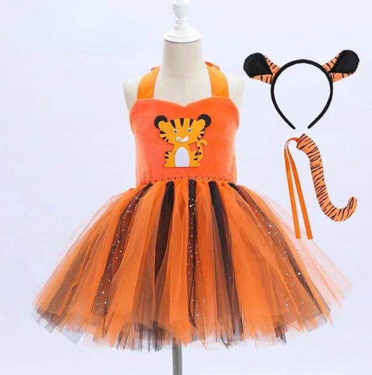 Premium Cosplay Costume Forest Theme Baby Girls Halloween - ToylandEU