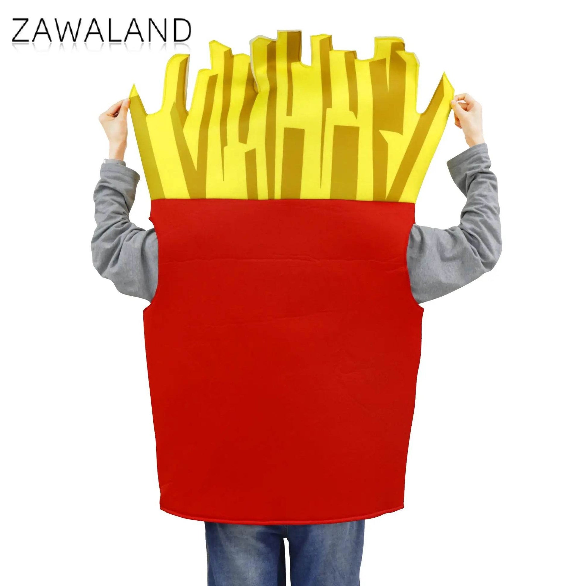 Premium Cosplay Costume French Fries 3D Printed Family - ToylandEU