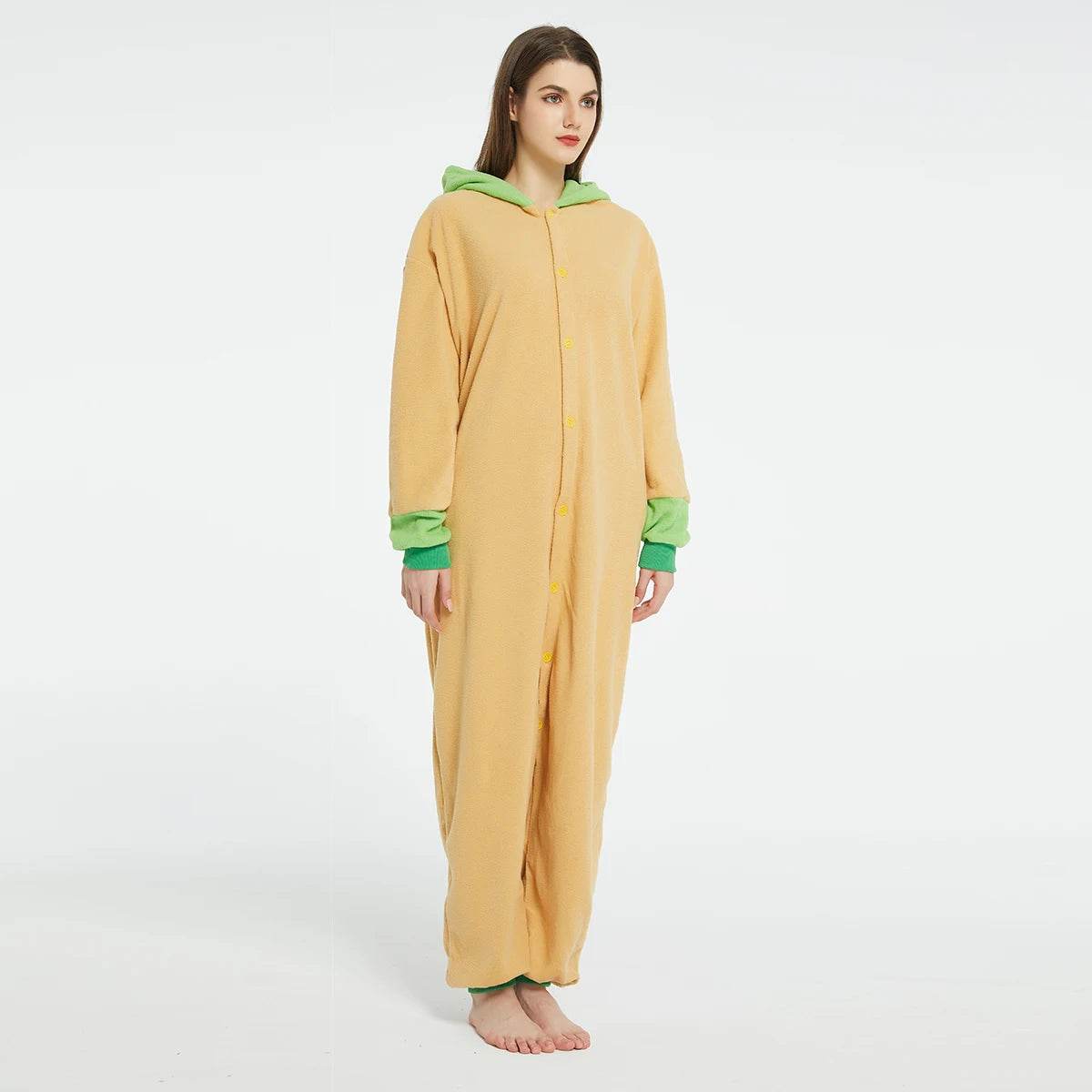 Premium Cosplay Costume Grogu Pajamas Kigurumi For Adults - ToylandEU