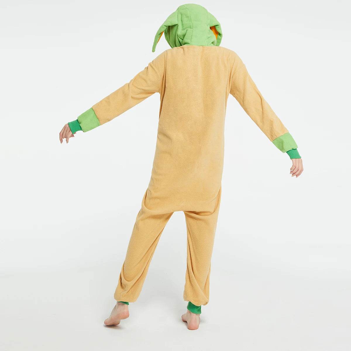 Premium Cosplay Costume Grogu Pajamas Kigurumi For Adults - ToylandEU