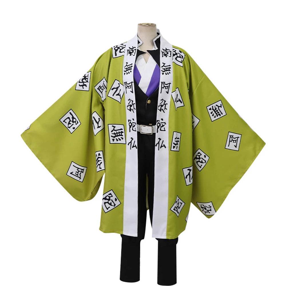 Premium Cosplay Costume Gyomei Theme Set For Adults - ToylandEU