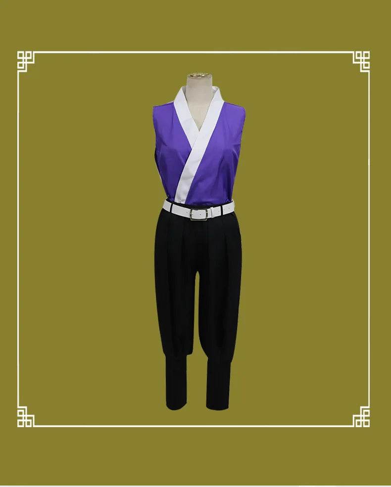 Premium Cosplay Costume Gyomei Theme Set For Adults - ToylandEU