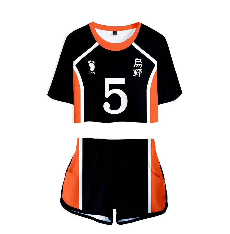 Premium Cosplay Costume Haikyuu Kozume Kenma Shirt Set Fans - ToylandEU