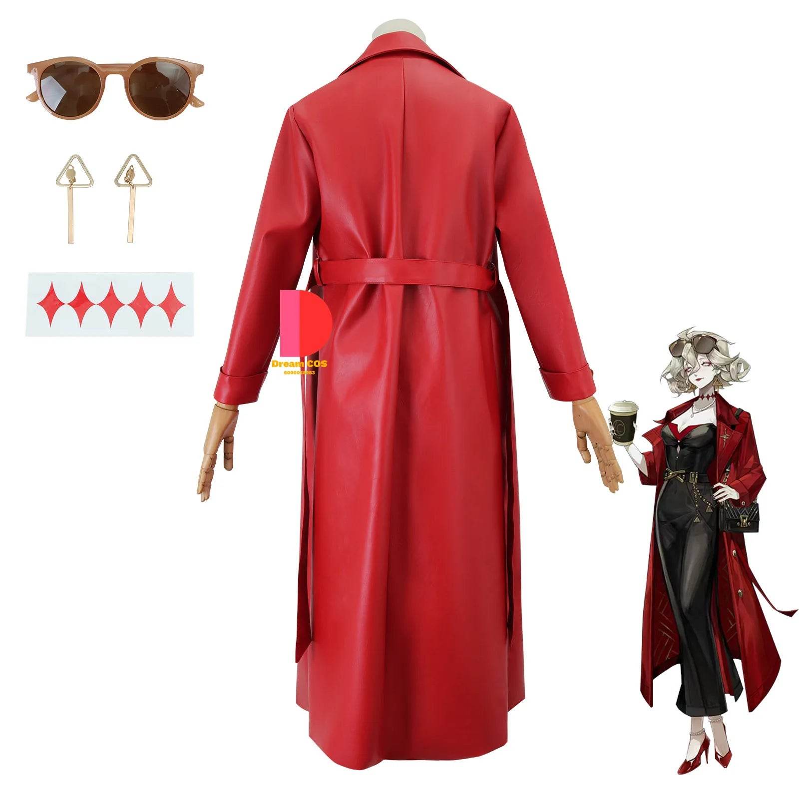 Premium Cosplay Costume Identity V Bloody Queen For Girls - ToylandEU
