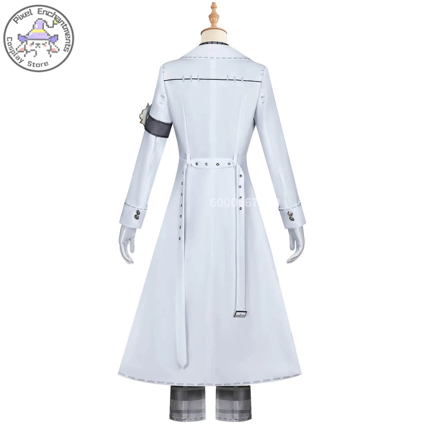 Premium Cosplay Costume Identity V Embalmer For Men - ToylandEU