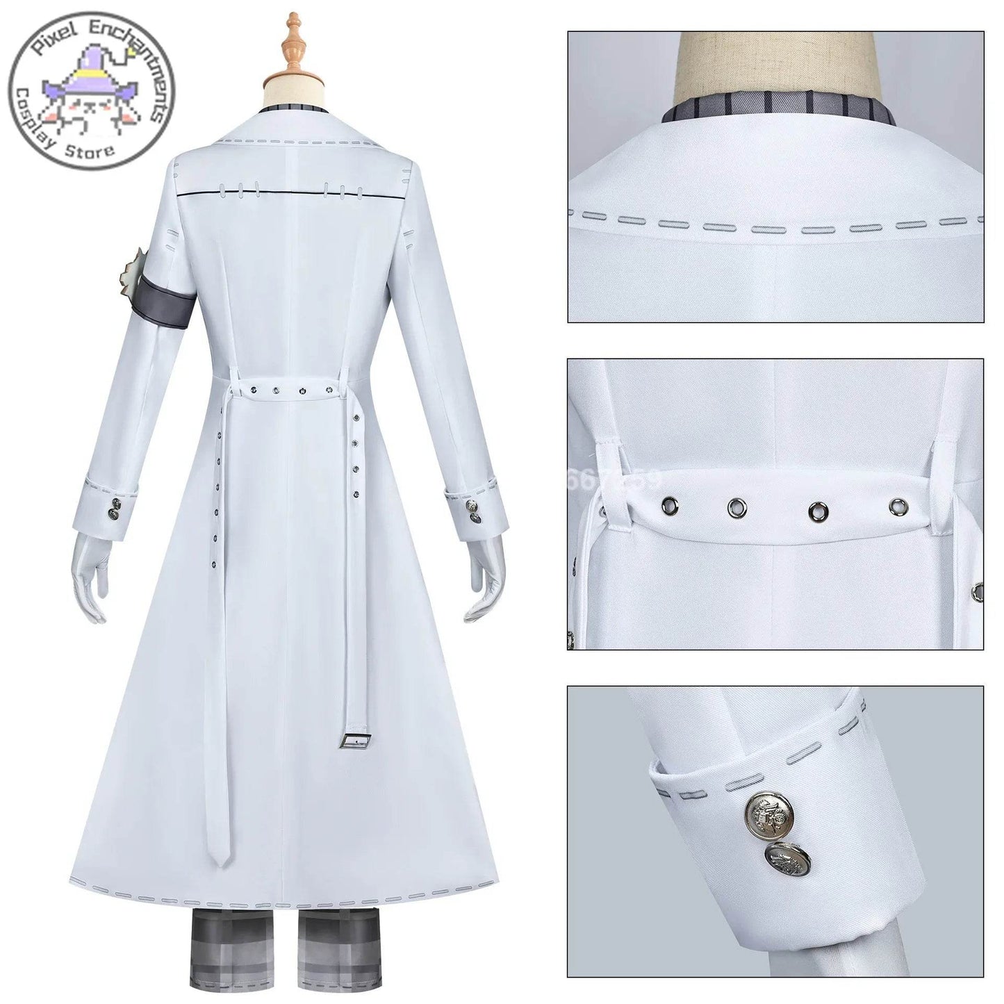 Premium Cosplay Costume Identity V Embalmer For Men - ToylandEU