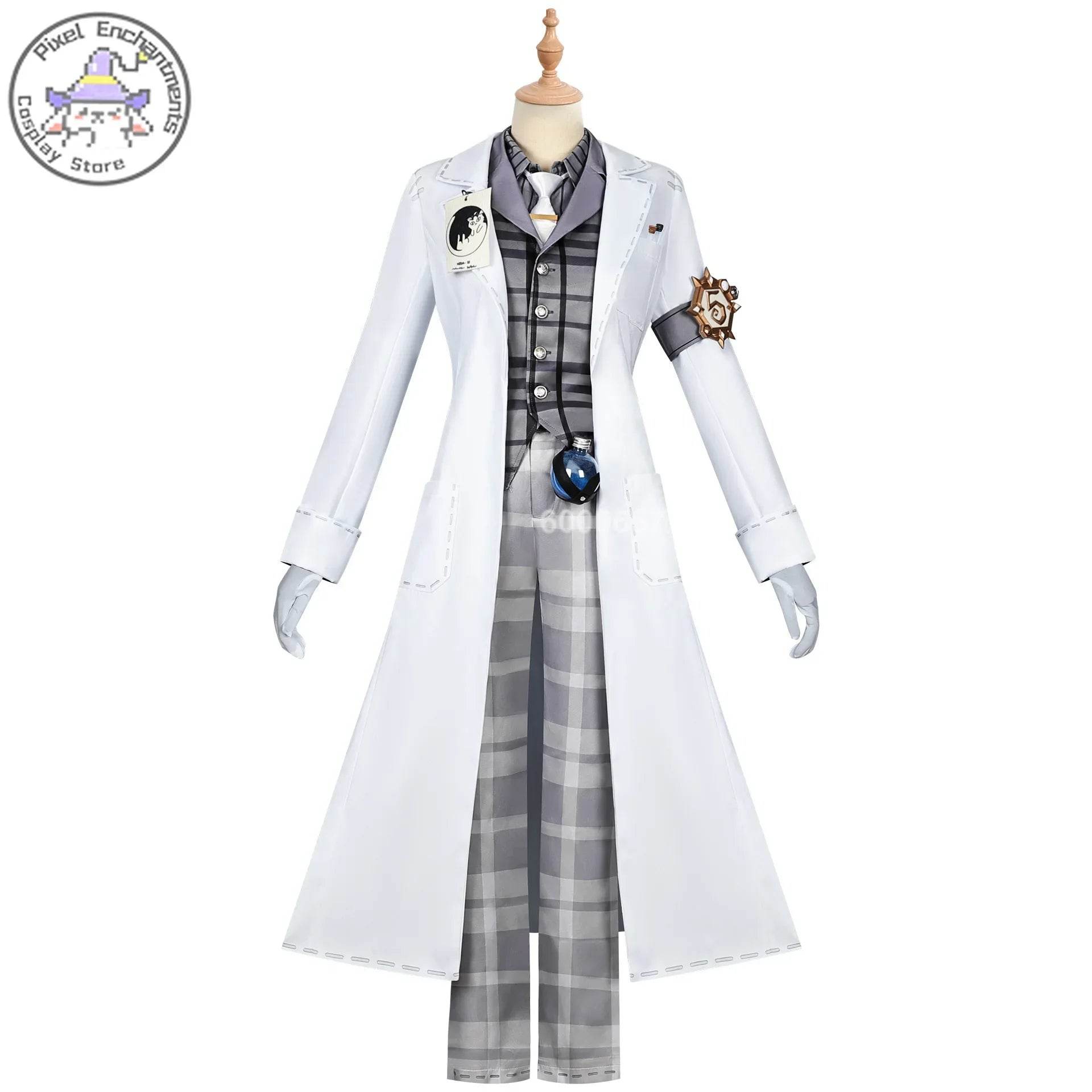 Premium Cosplay Costume Identity V Embalmer For Men - ToylandEU