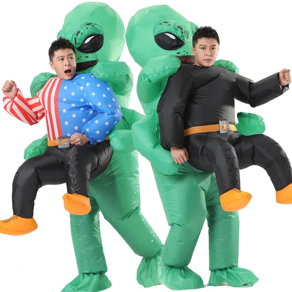 Premium Cosplay Costume Inflatable Alien For Adults - ToylandEU