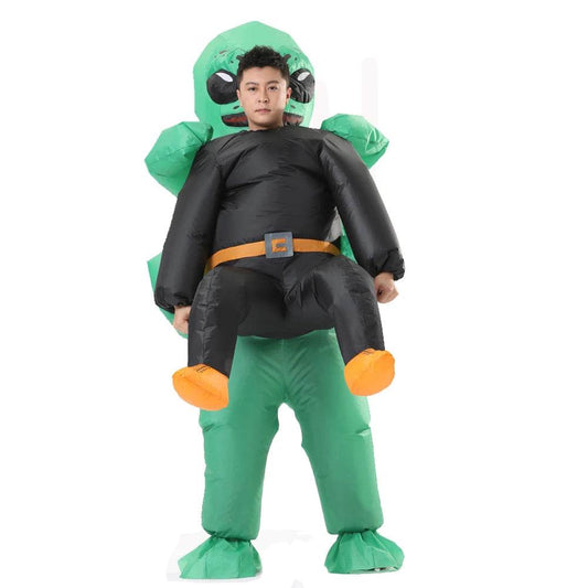 Premium Cosplay Costume Inflatable Alien For Adults - ToylandEU