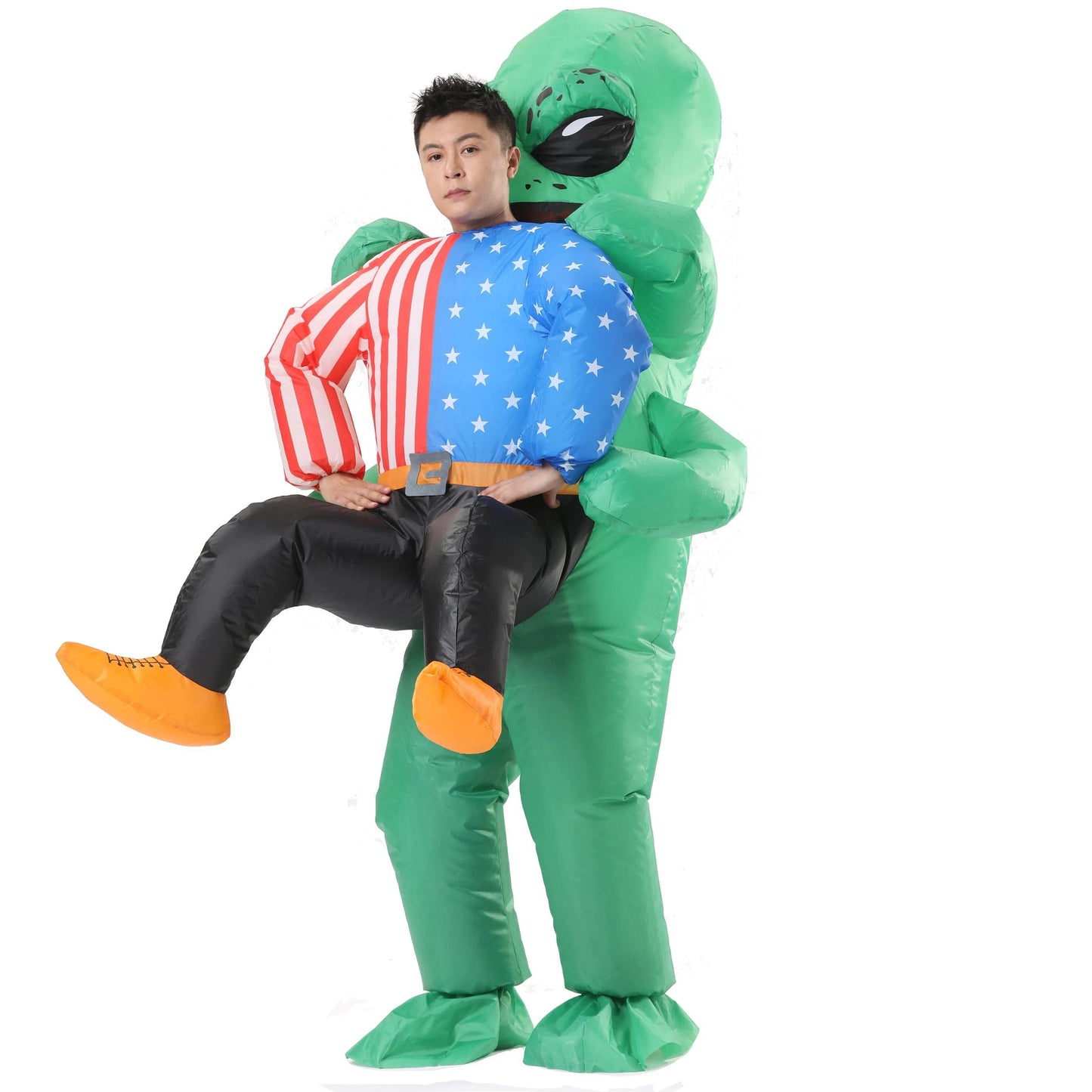 Premium Cosplay Costume Inflatable Alien For Adults - ToylandEU