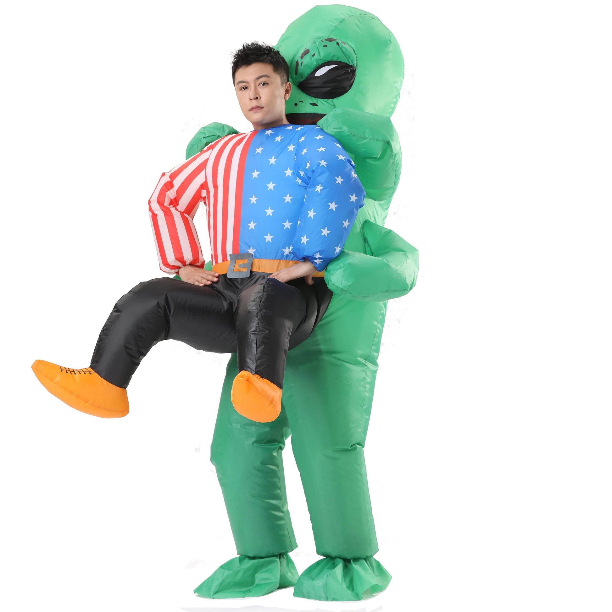 Premium Cosplay Costume Inflatable Alien For Adults - ToylandEU
