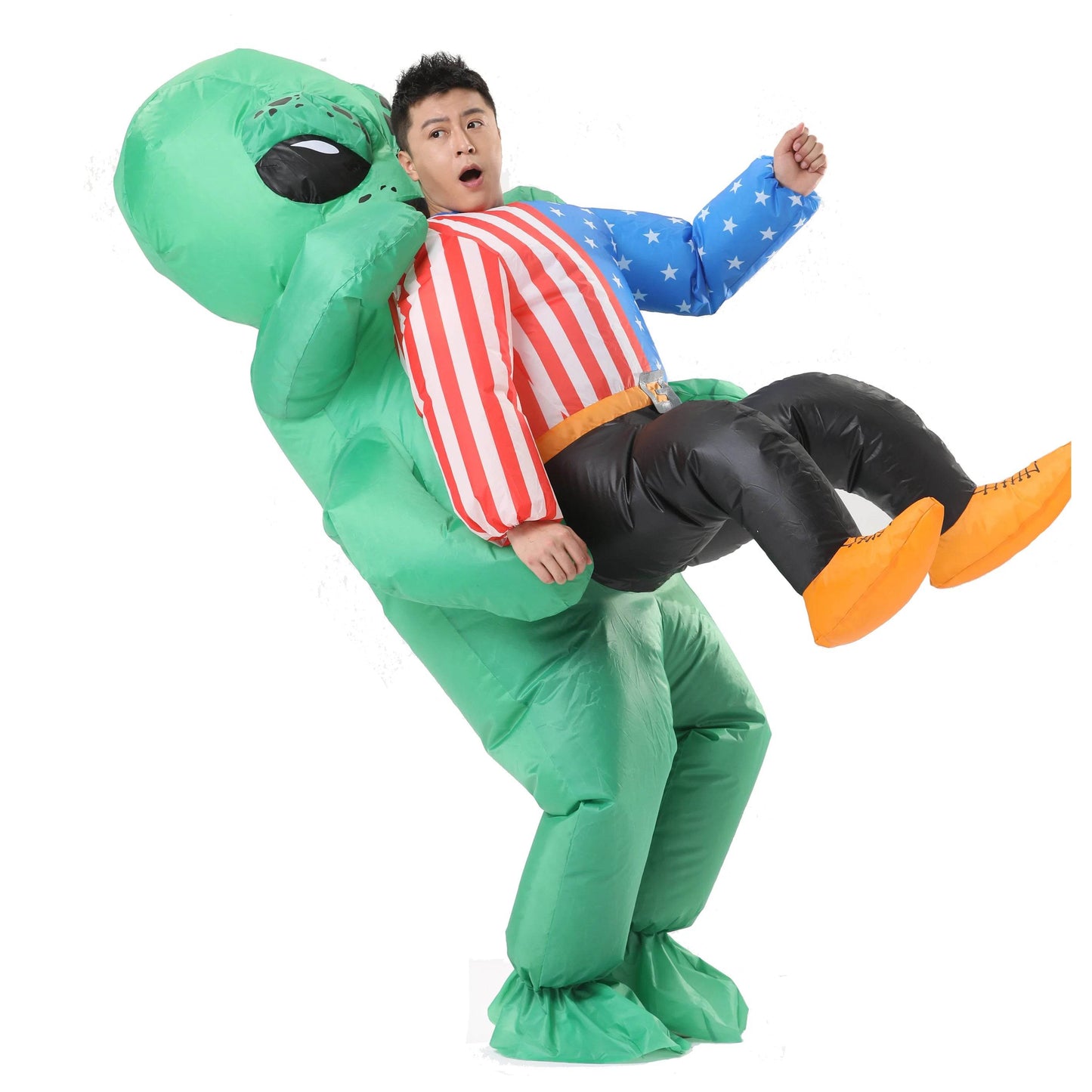 Premium Cosplay Costume Inflatable Alien For Adults - ToylandEU