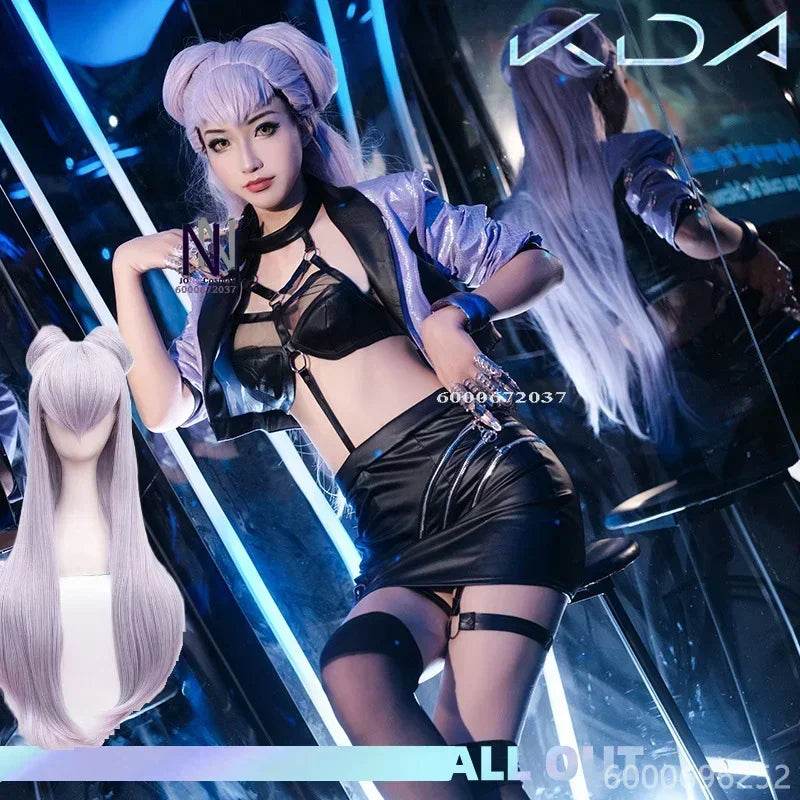 Premium Cosplay Costume KDA Evelynn S10 Performance Women - ToylandEU